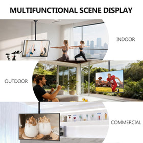 WALI CM2665XL kit includes hardware and manual for straightforward installation.