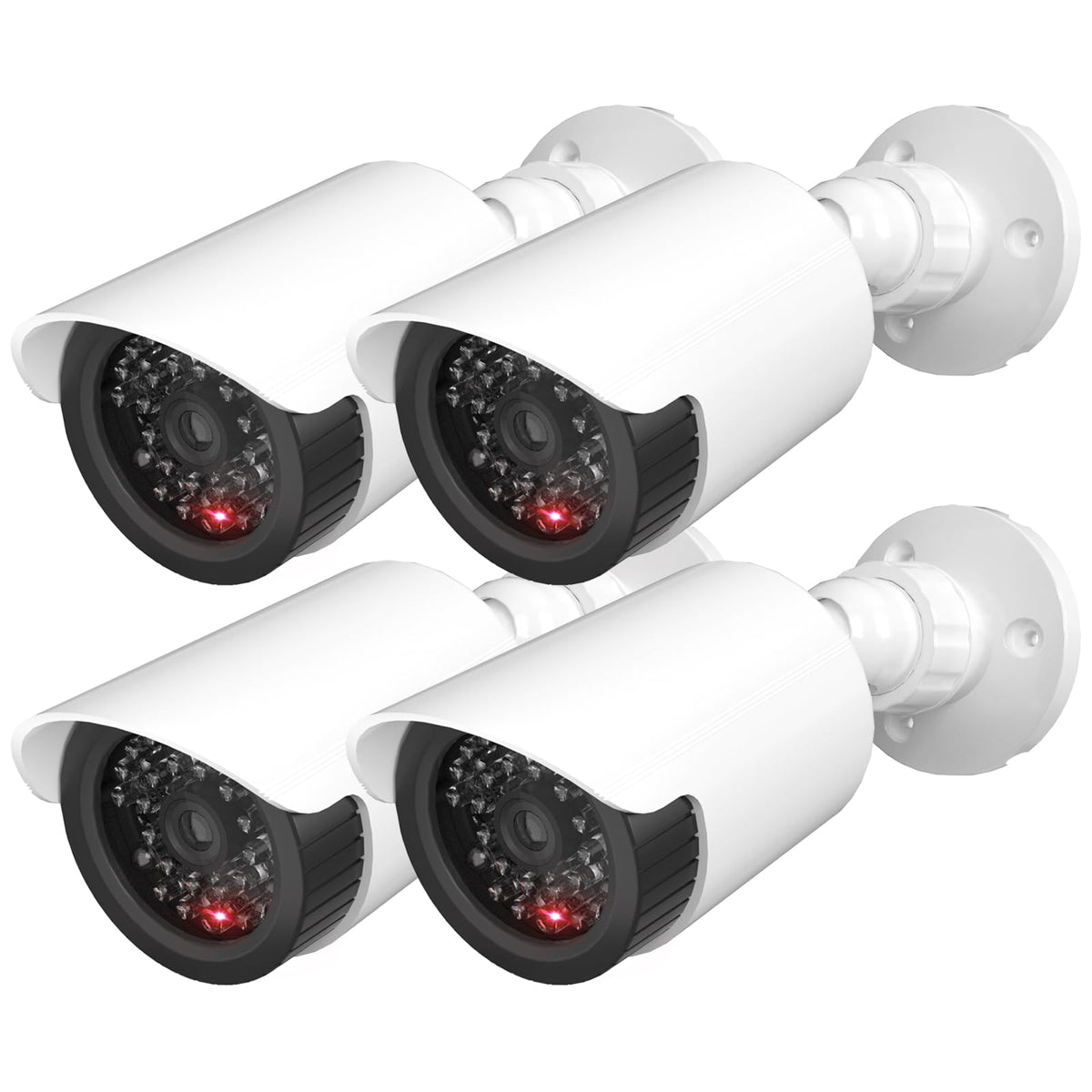 WALI dome front view showing realistic camera look and visible deterrent