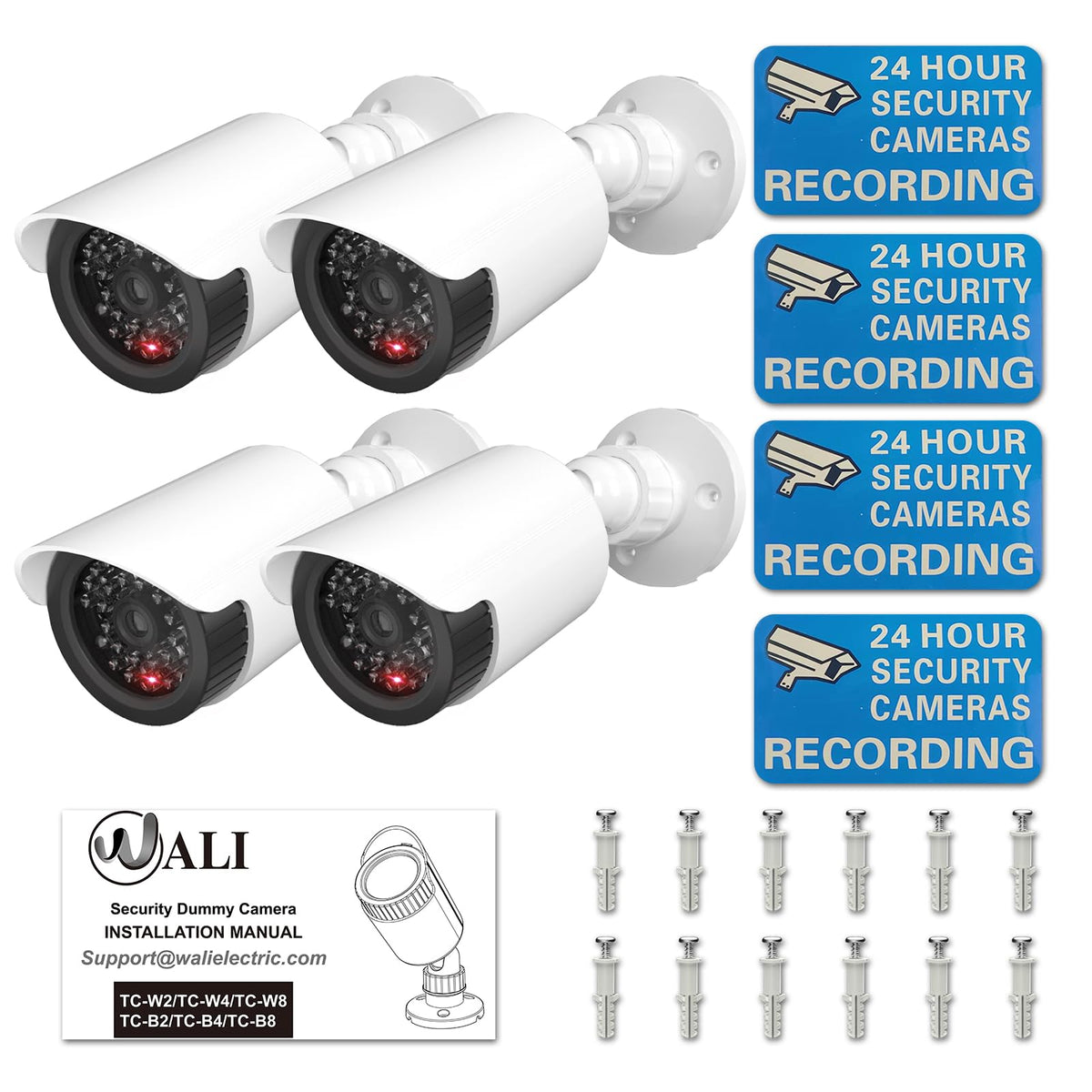 WALI dome installed on interior ceiling enhancing perceived security