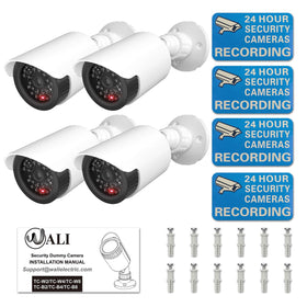 WALI dome installed on interior ceiling enhancing perceived security