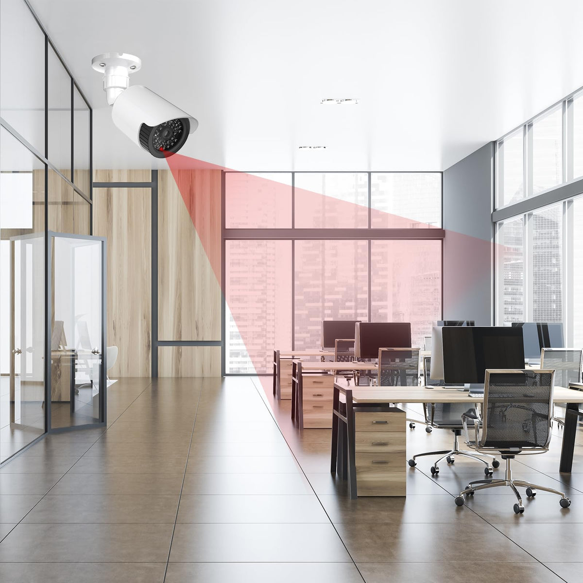 WALI dome side profile highlighting durable texture and weather resilience