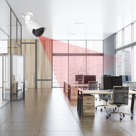 WALI dome side profile highlighting durable texture and weather resilience