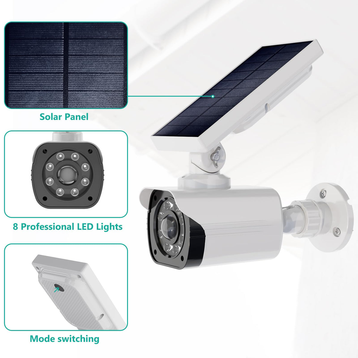 WALI camera held in hand to show compact size and convenient placement
