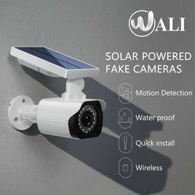 WALI solar panel close-up illustrating adjustable angle for efficient charging