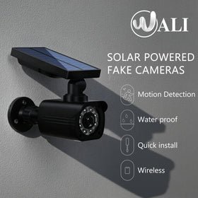 WALI close-up of ABS texture and lens area demonstrating durable weatherproof build