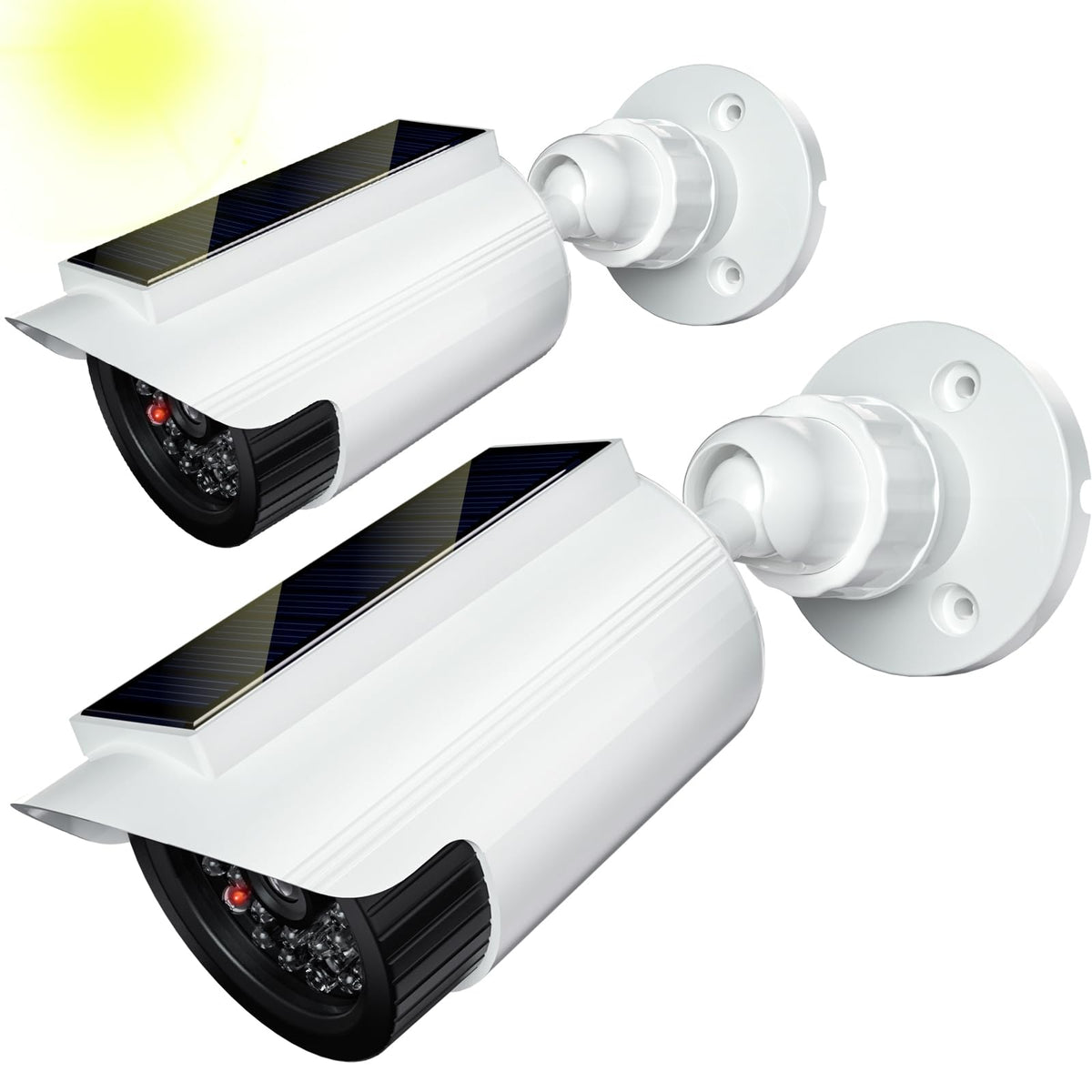 WALI front view dome camera model showing realistic appearance and deterrent benefit