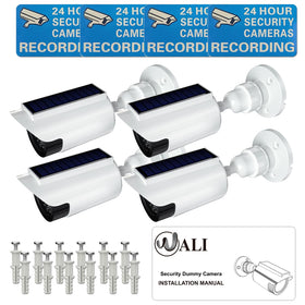 WALI installed above a garage door demonstrating home exterior protection