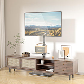 WALI heavy-duty stand with safety locks simplifies assembly and enhances security.