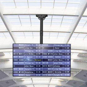WALI tilt mechanism close-up highlighting adjustable 25° tilt for optimized viewing angles