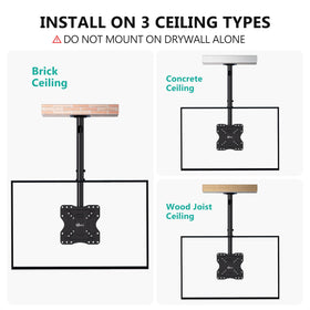 WALI hardware kit and user manual laid out to show included bolts and easy-install guidance