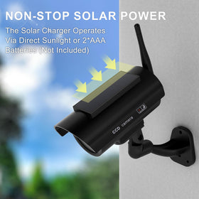 WALI mounted on house exterior demonstrating outdoor use benefit