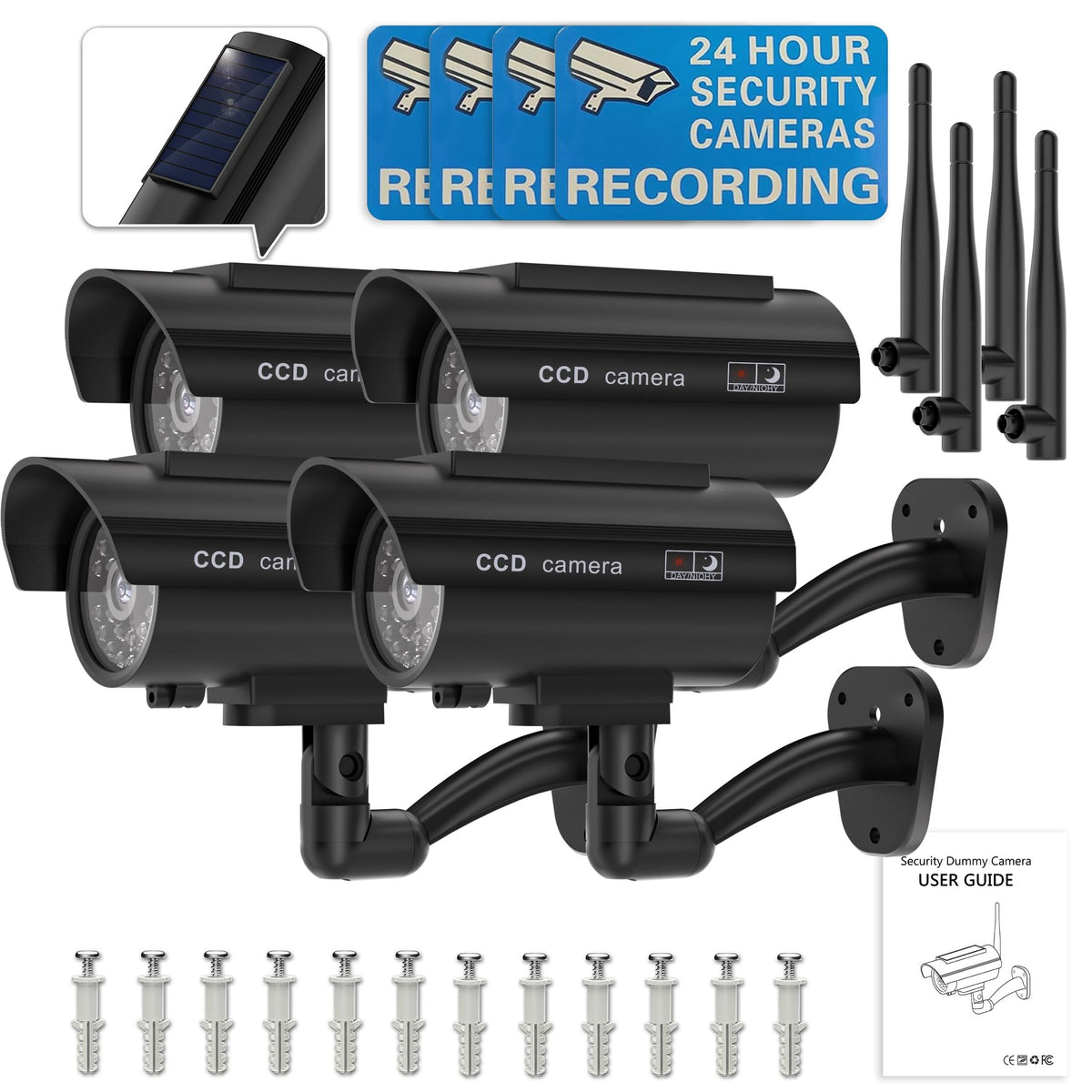 WALI mounting hardware and bracket for easy tool-free installation