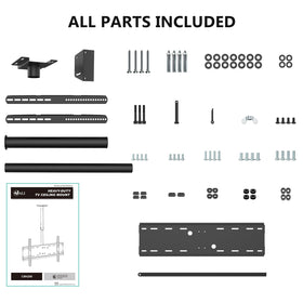 WALI includes mounting hardware and user manual for quick setup