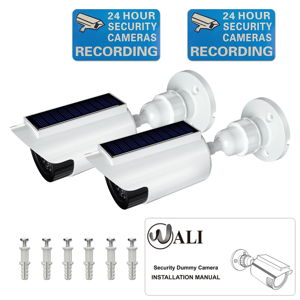 WALI scale comparison with a hand to show compact size and discreet installation