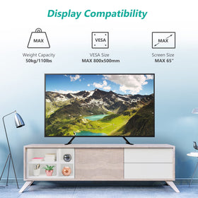 WALI table-top stand shows compact design for space-saving setup.
