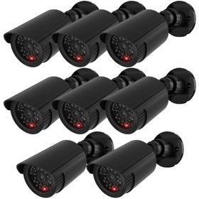 WALI front view of dummy dome camera showing realistic surveillance look and deterrence