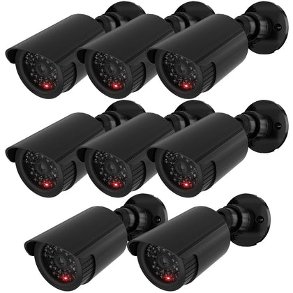 WALI front view of dummy dome camera showing realistic surveillance look and deterrence