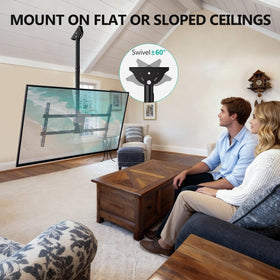 WALI tilt 18 degrees and swivel 360 degrees for flexible viewing angles.