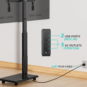 Swivel plus minus 30 degrees lets you find the best angle.