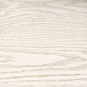 Walker Edison Wren close-up of the white wash finish texture.