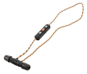 EVA carrying case protects Walker’s neckband during travel.