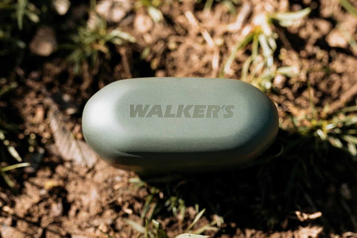 Silicone tips included with Walkers Suppressor Earbuds ensure versatile comfort across activities.