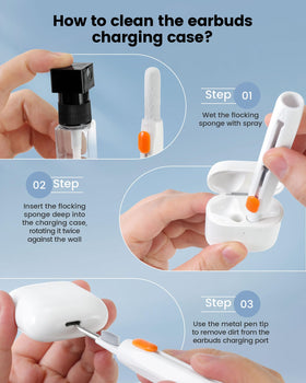 WalktherHa 20-in-1 15ml screen cleaner spray for screens and lenses.