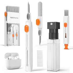 WalktherHa 20-in-1 cleaning kit metal tip targets tiny crevices and ports.