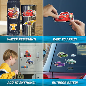 WALL PALZ Doc Hudson decal for notebooks and bikes with clear detail
