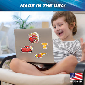 WALL PALZ Piston Cup logo decal for gear and vehicles with iconic branding