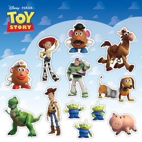 WALL PALZ Toy Story Woody sticker for laptop adds playful personality to your gear