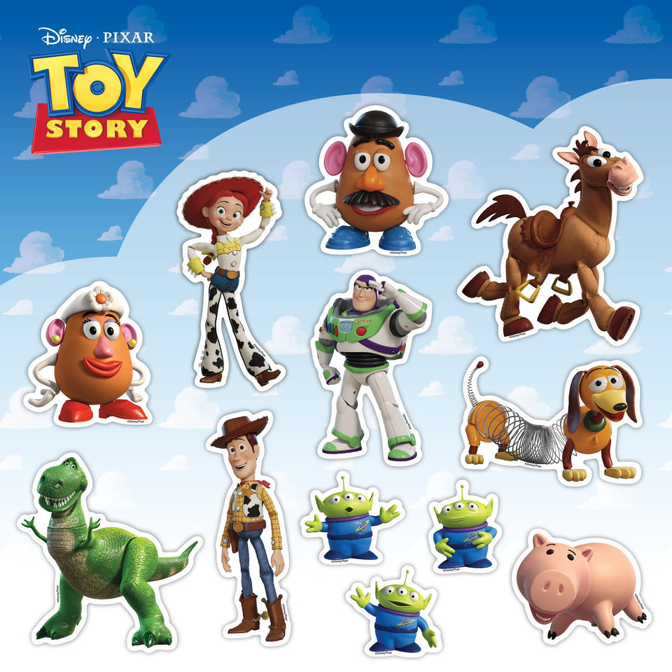 WALL PALZ Toy Story Woody sticker for laptop adds playful personality to your gear