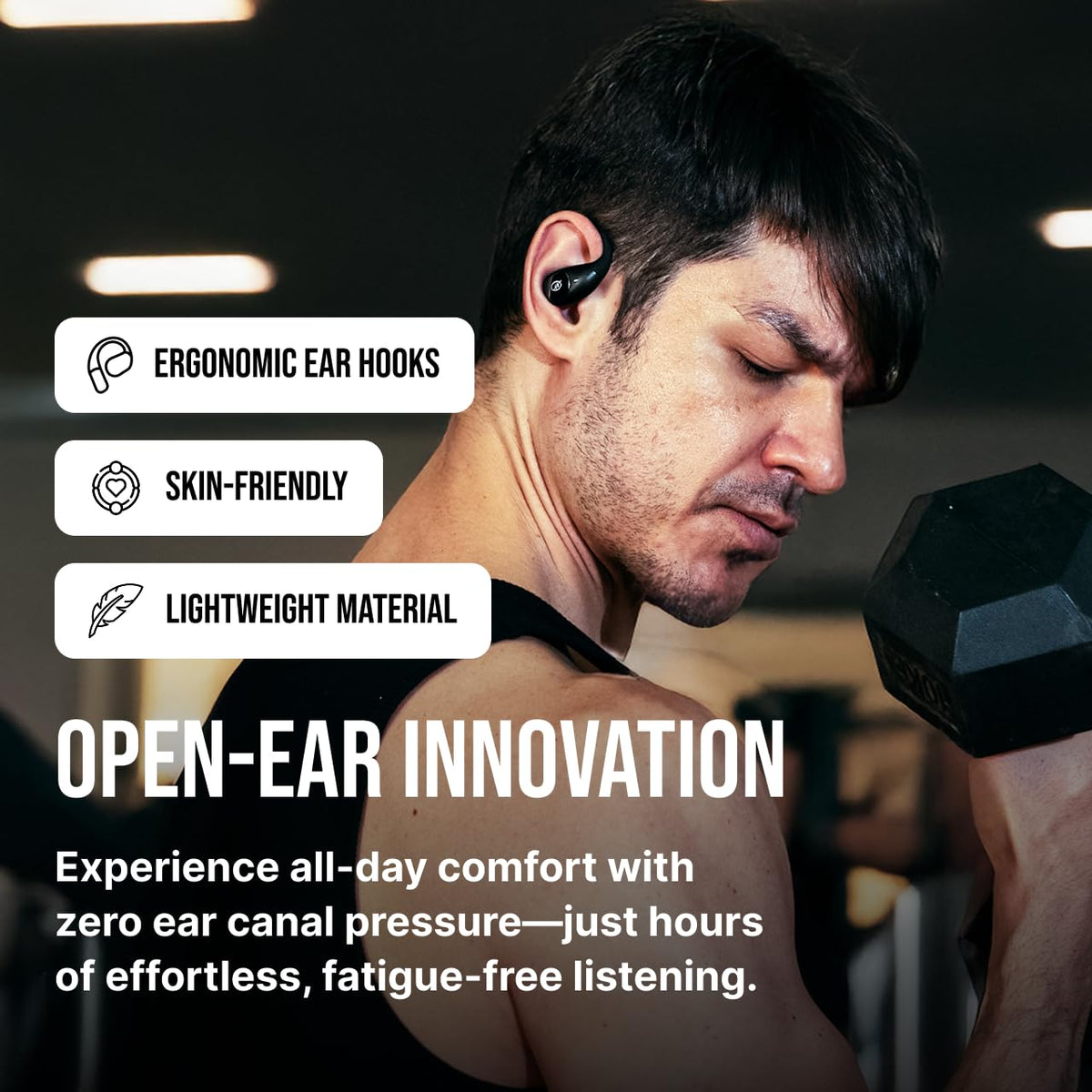 WALLA SOUND Wallabuds IPX4 sweat resistance for workouts.