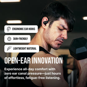 WALLA SOUND Wallabuds IPX4 sweat resistance for workouts.