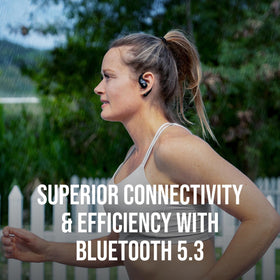 WALLA SOUND Wallabuds one-touch multi-device pairing for easy connectivity.