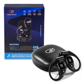 WALLA SOUND Wallabuds Open Ear design enables aware listening and comfort.