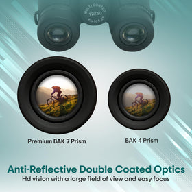 WALLECOM anti-reflective coatings enable clearer views