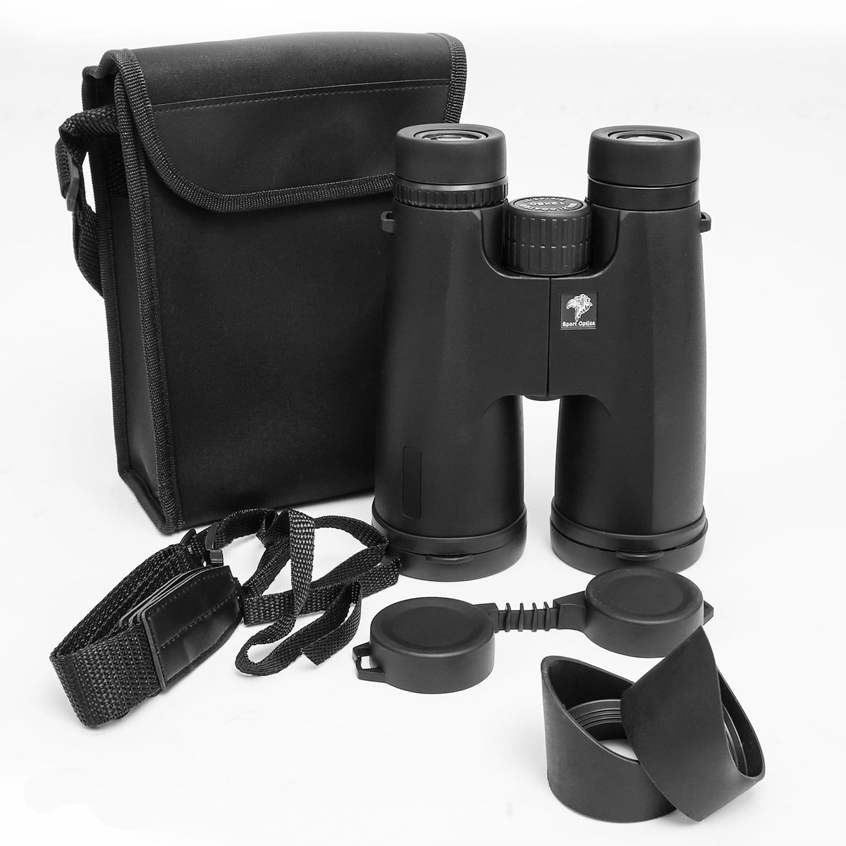 WALLECOM binoculars at concerts and sports events for distant views