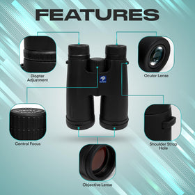 WALLECOM waterproof and fog-proof design for all-weather use