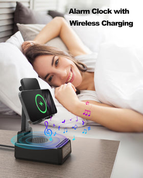 WamGra anti-slip base keeps device secure on desk.
