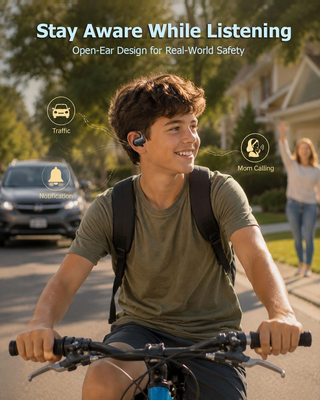 WamGra kids headphones lightweight 18g for all-day comfort.