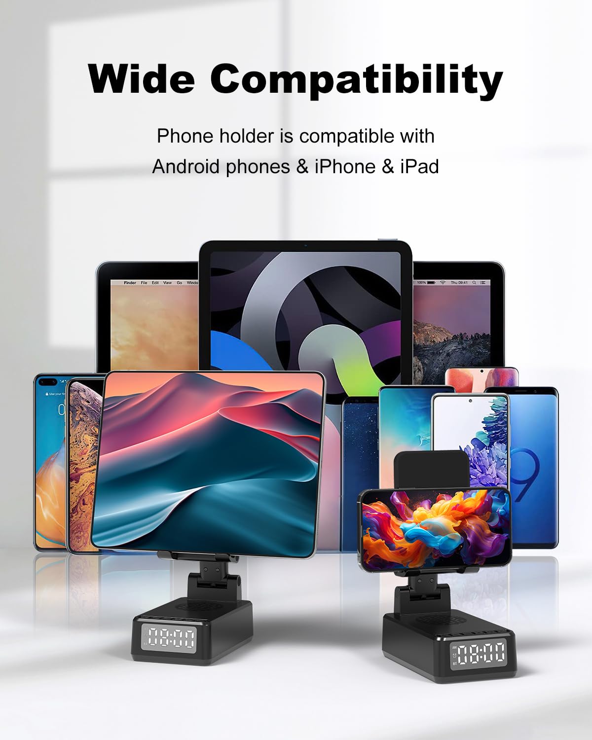 WamGra universal compatibility fits many devices securely.