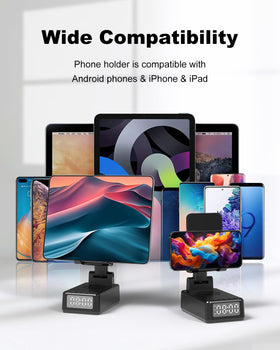 WamGra universal compatibility fits many devices securely.