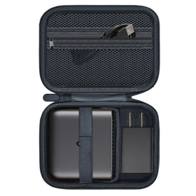 Wanaiha front exterior case showing hard-shell protection and pocket