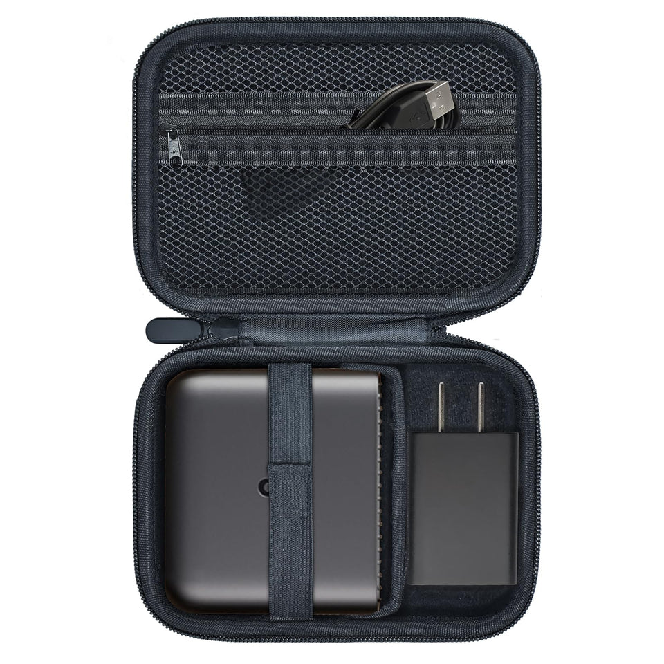 Wanaiha front exterior case showing hard-shell protection and pocket
