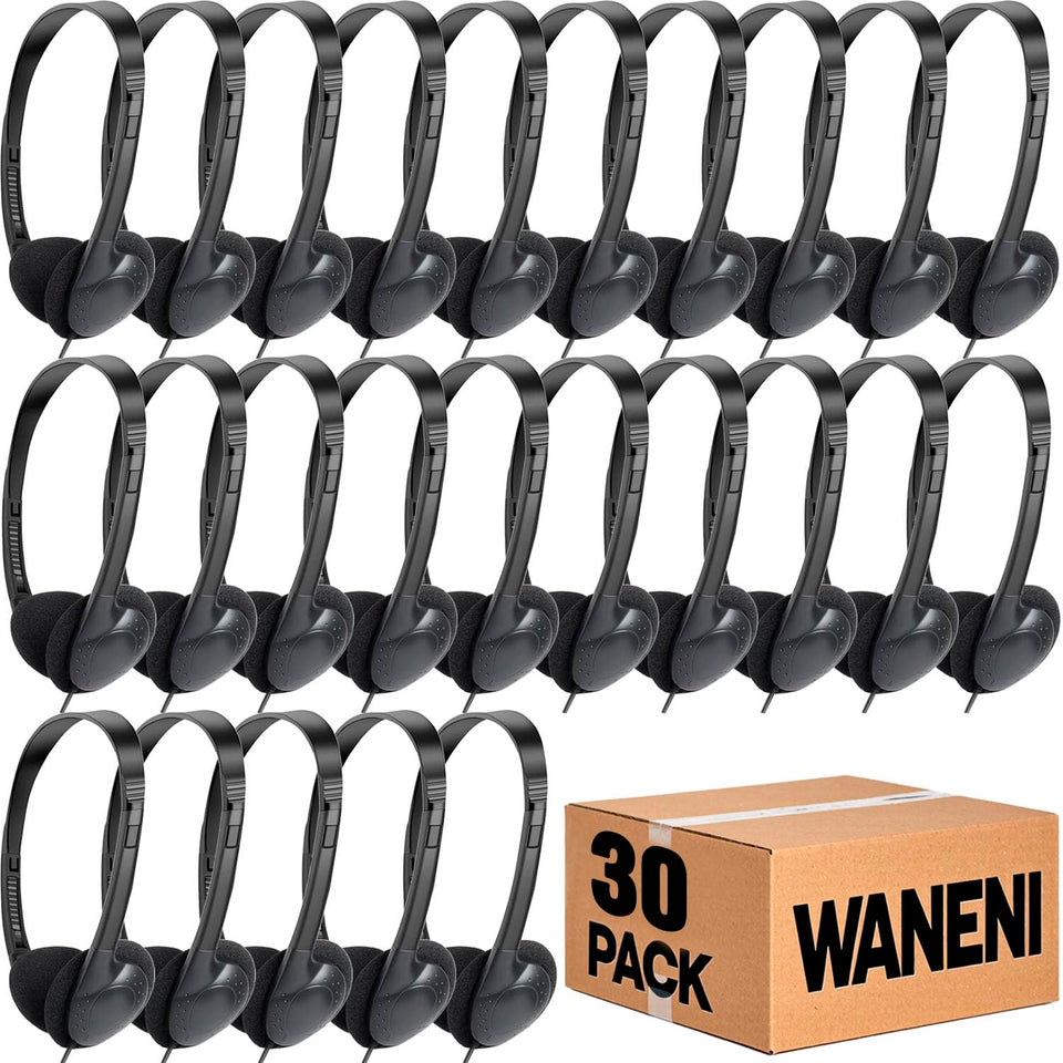 Waneni front packaging showing 30-pack and easy classroom setup benefit