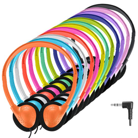 Waneni Kids Headphones Bulk Pack shown, ideal for classroom distribution