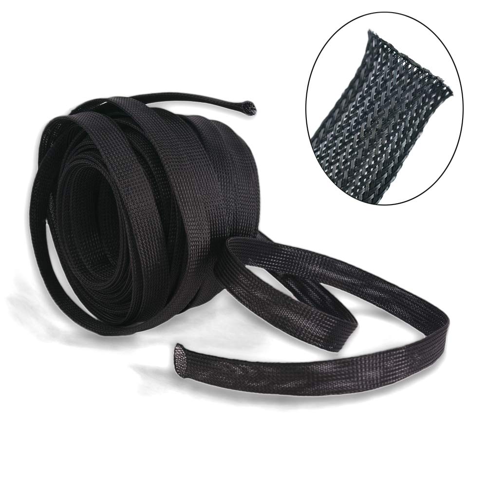 Edge sealed Wang-Data sleeve to prevent fraying