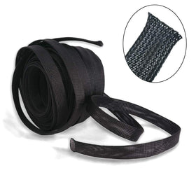 Edge sealed Wang-Data sleeve to prevent fraying