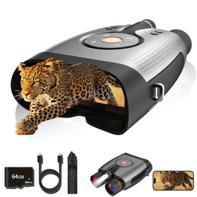 Waaniynan 4K night vision binoculars for sharp daytime and night observation